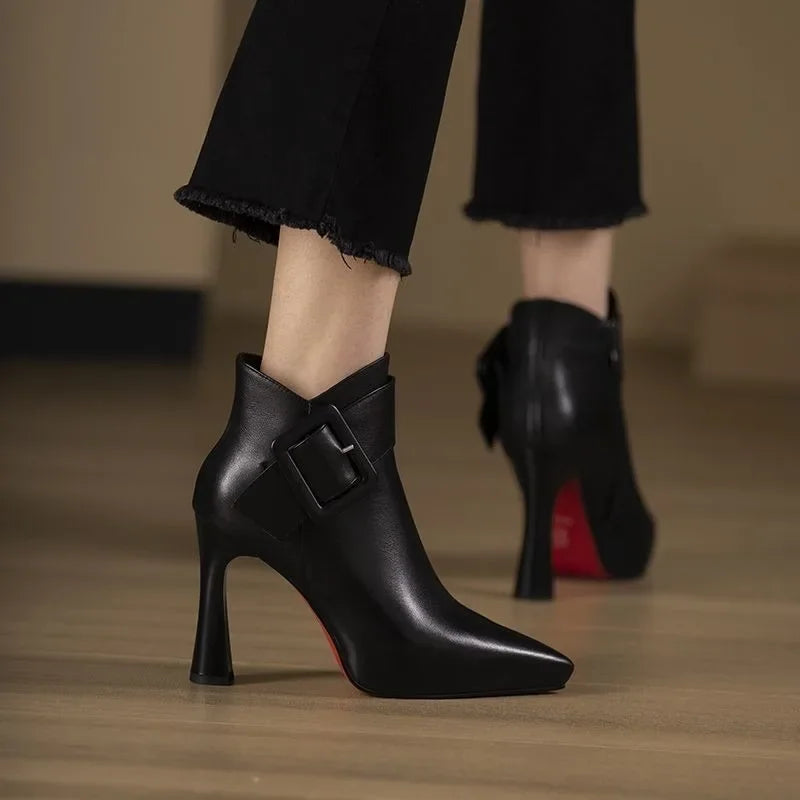 Botines - Hebilla Decorativa