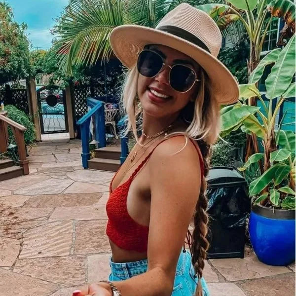 Sombrero Brisa de Paja Natural
