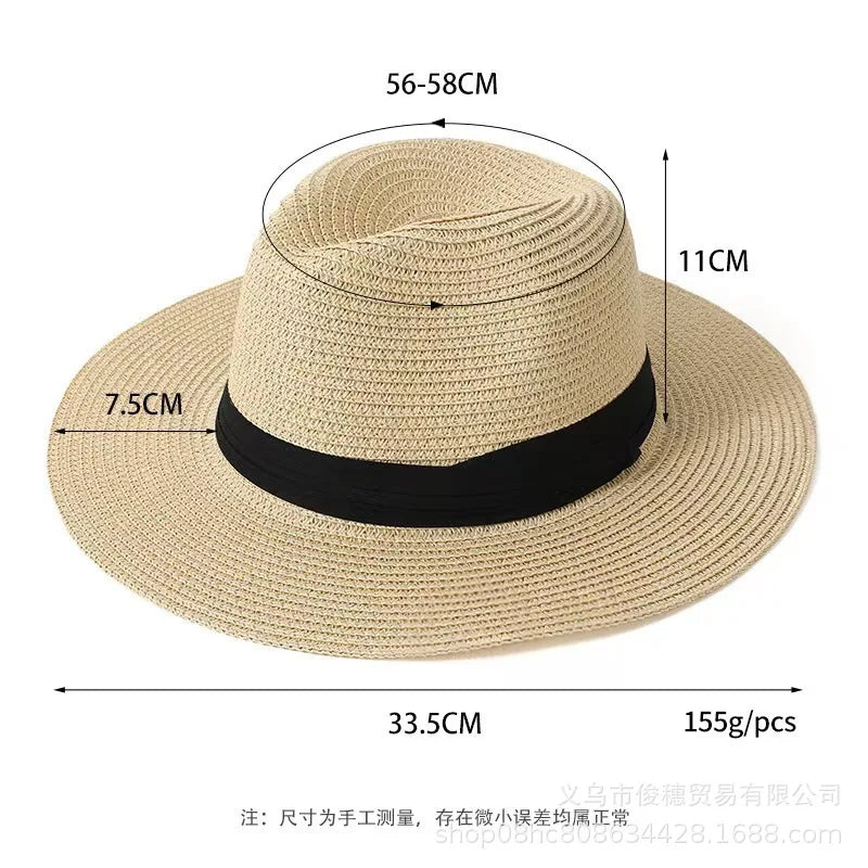 Sombrero Brisa de Paja Natural