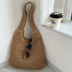 Bolso Lino & Paja
