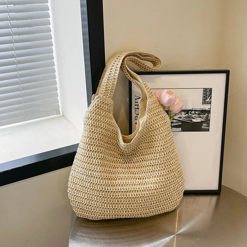 Bolso Lino & Paja