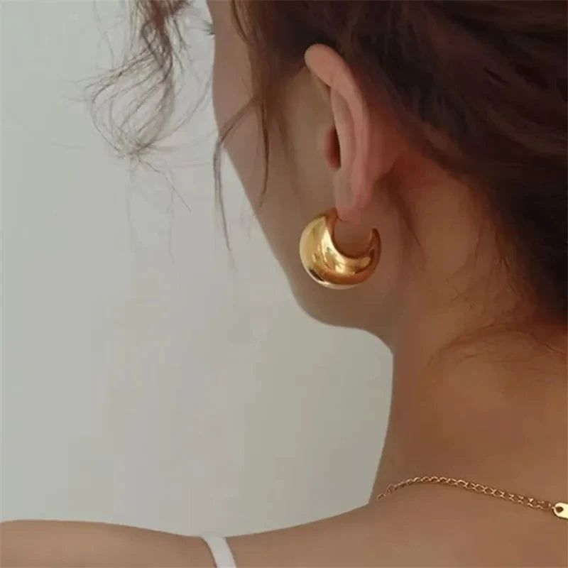 Pendientes Goutte d'Or & Argent