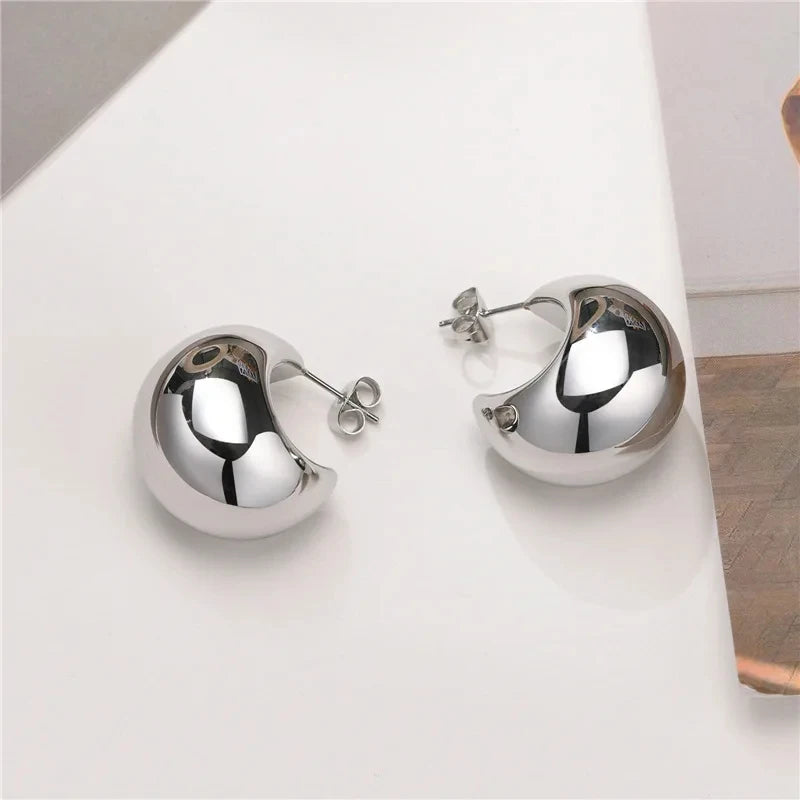 Pendientes Goutte d'Or & Argent