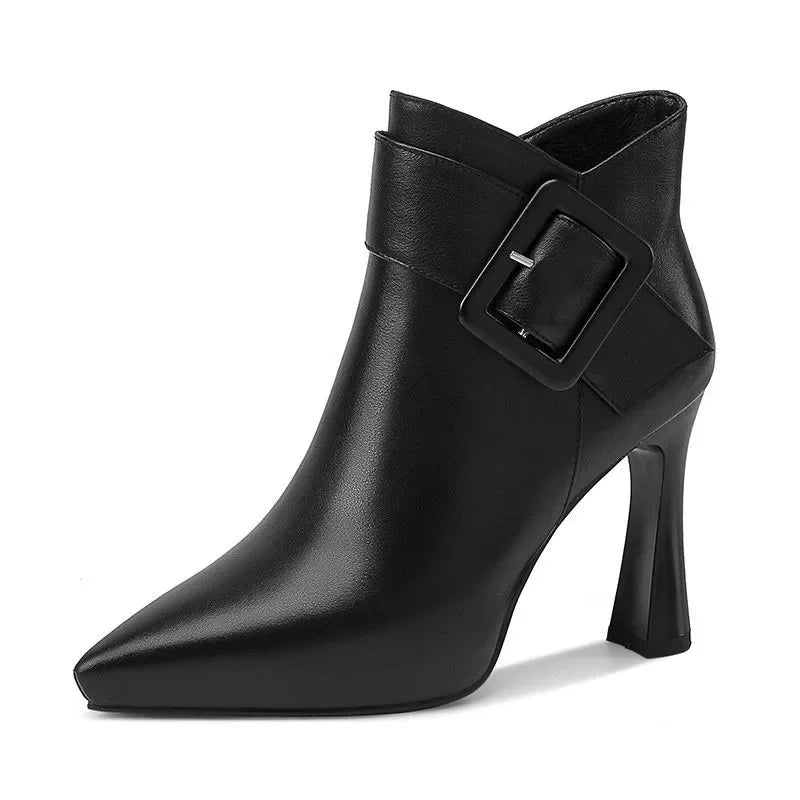 Botines - Hebilla Decorativa