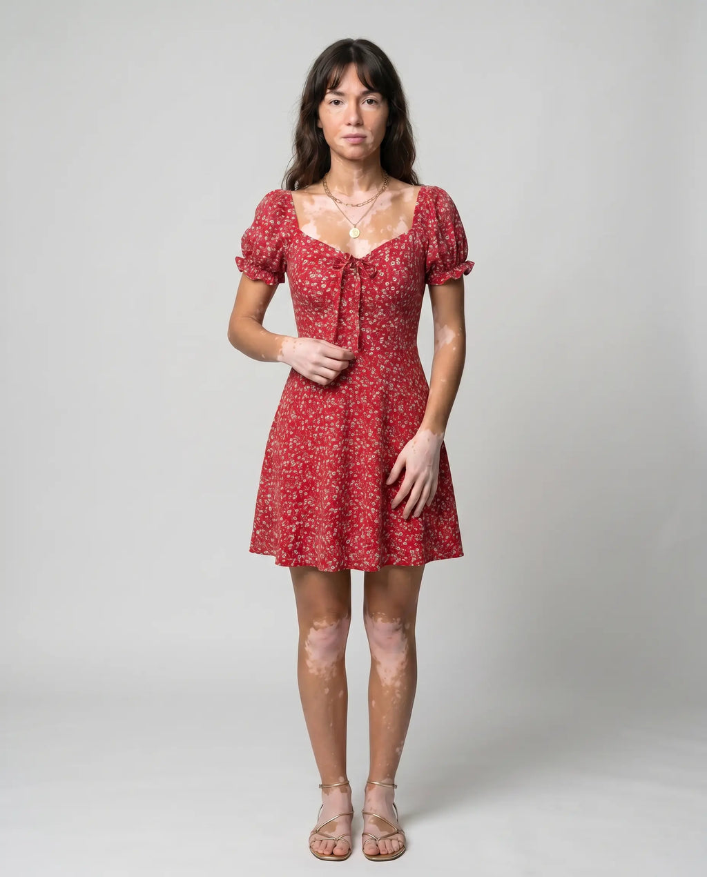 Vesido Floral