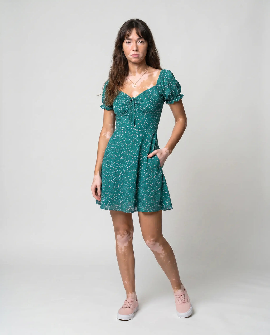 Vesido Floral