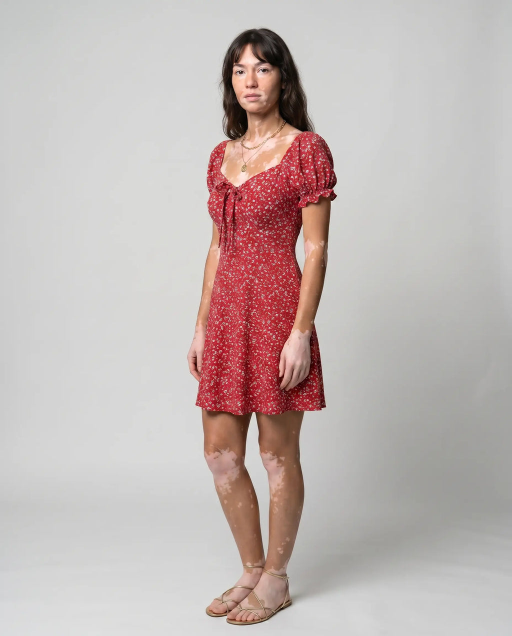 Vesido Floral