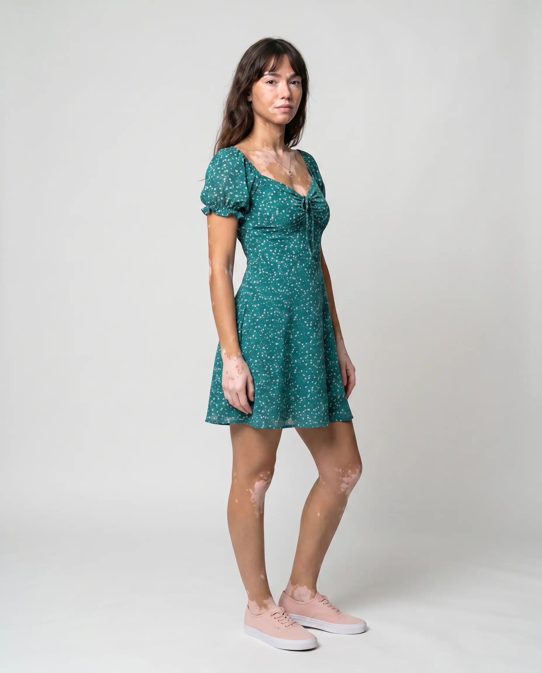 Vesido Floral