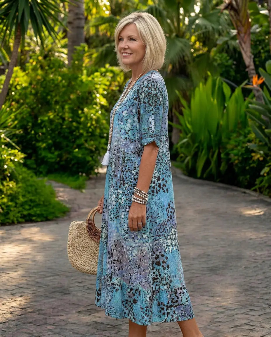 Iris – Vestido ligero y vaporoso con un corte favorecedor
