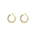Pendientes Aro Dorado | Basicos Atelier