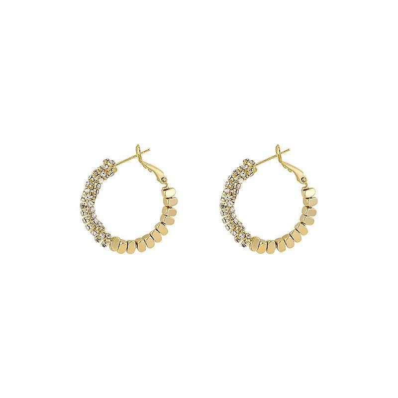 Pendientes Aro Dorado | Basicos Atelier