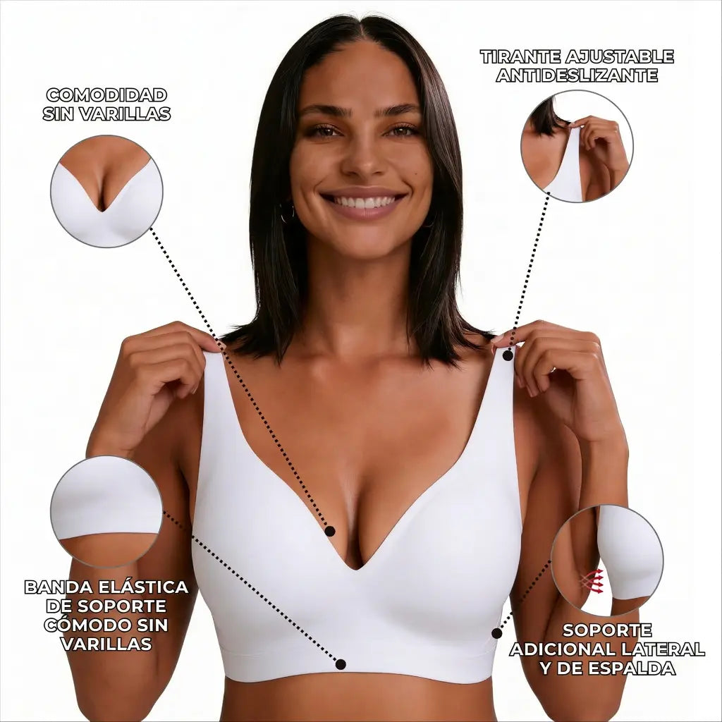 Sujetador Essential Skin