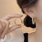 Pendientes Aro Dorado | Basicos Atelier