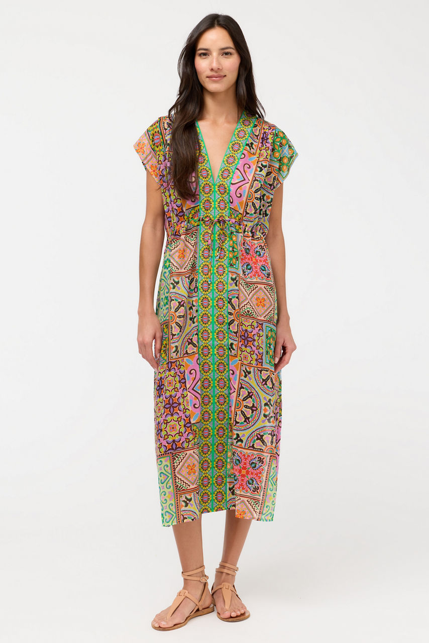 SIDE SLIT SHIFT DRESS