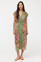 SIDE SLIT SHIFT DRESS