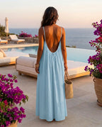 Vestido Brisa Espalda Abierta | Básicos Atelier