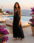 Vestido Brisa Espalda Abierta | Básicos Atelier
