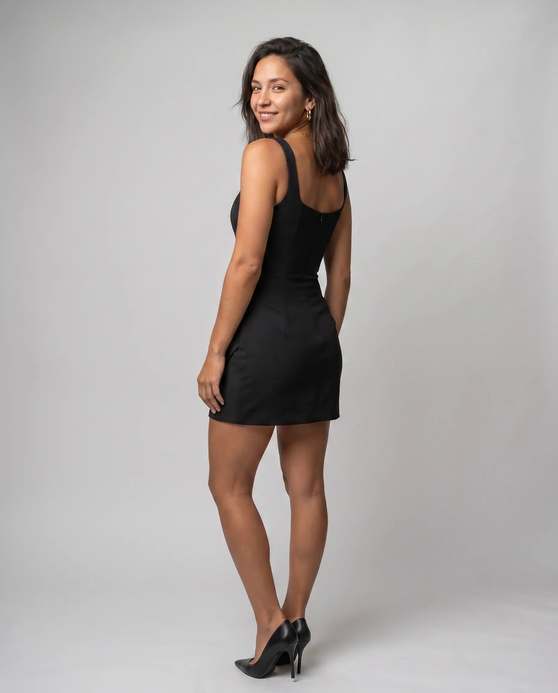vestido aura sculpt