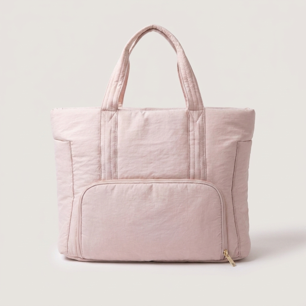 Totebag acolchado