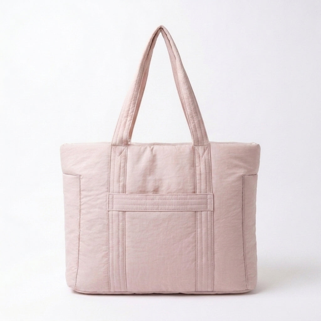Totebag acolchado