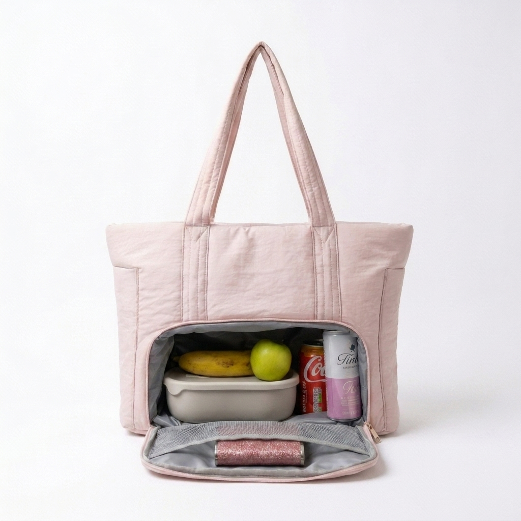 Totebag acolchado