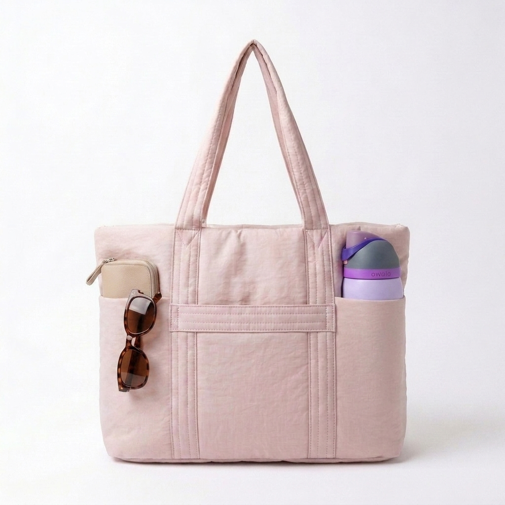 Totebag acolchado