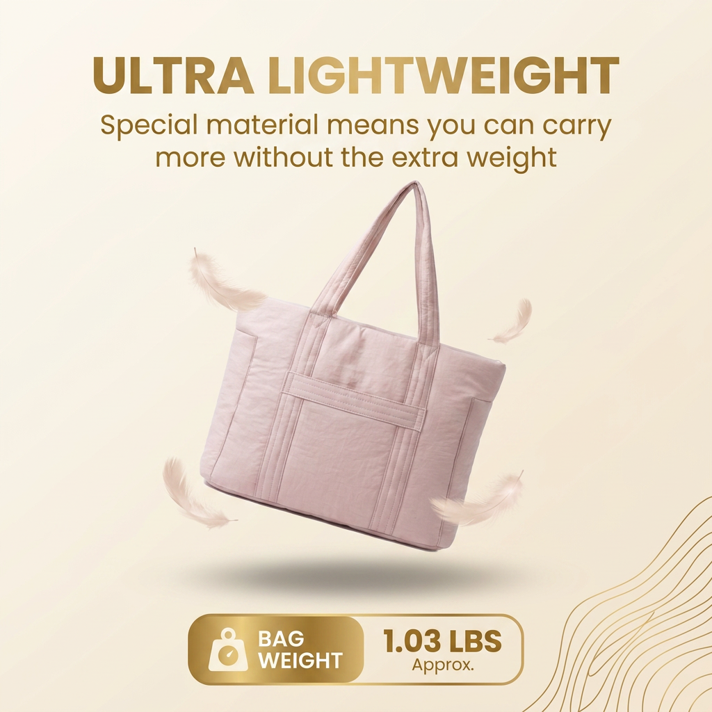 Totebag acolchado