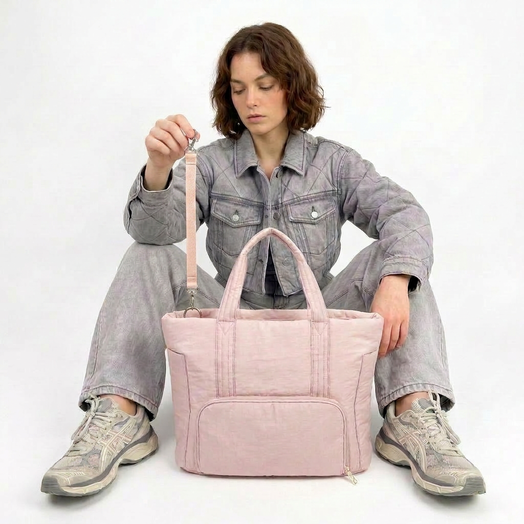 Totebag acolchado