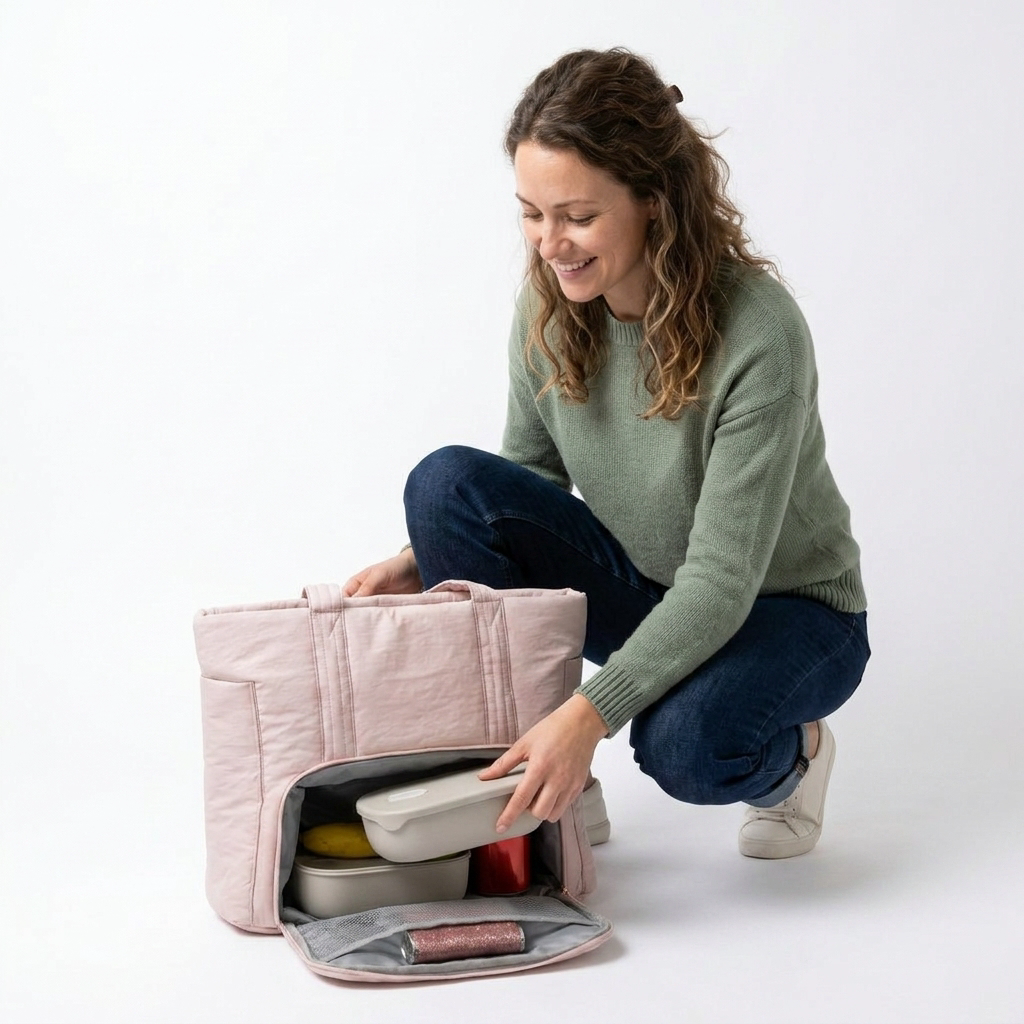 Totebag acolchado