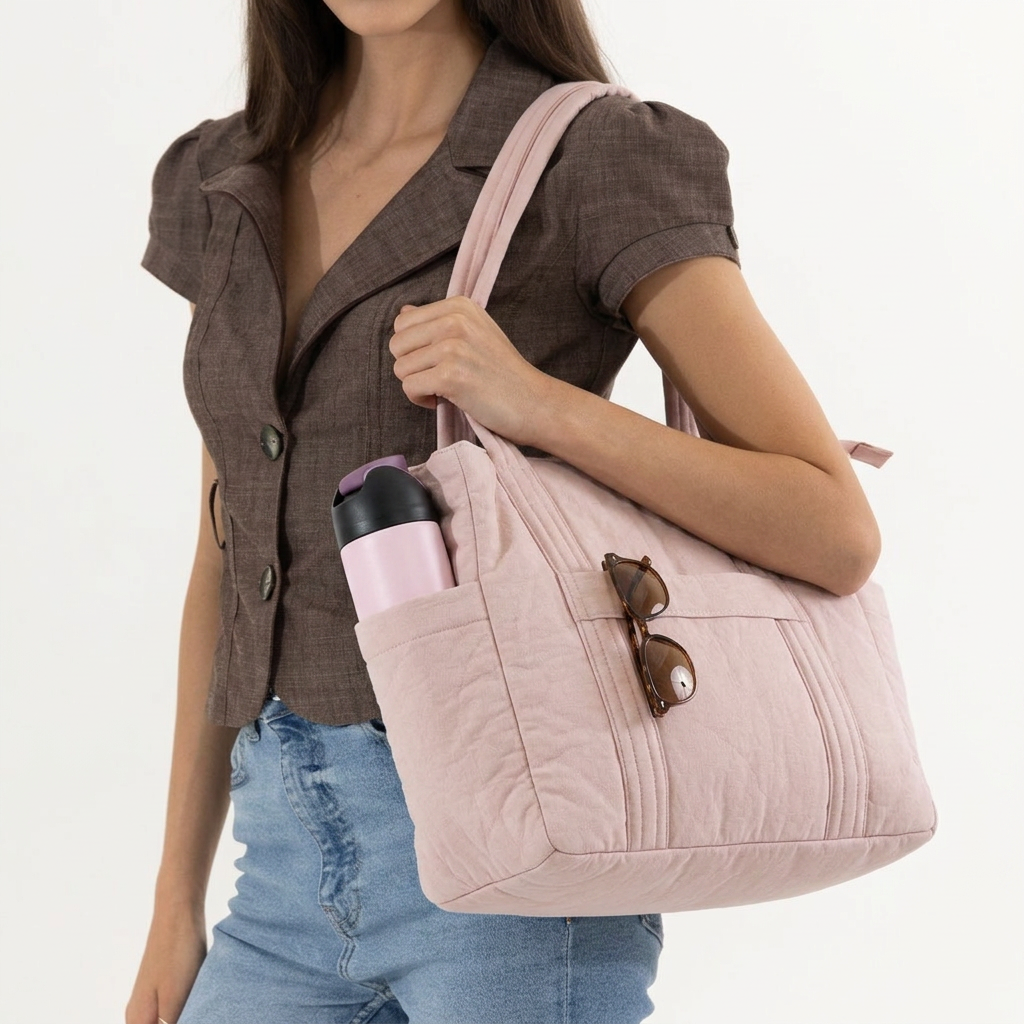 Totebag acolchado