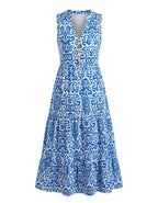 Vestido Largo de Santiago Gaia