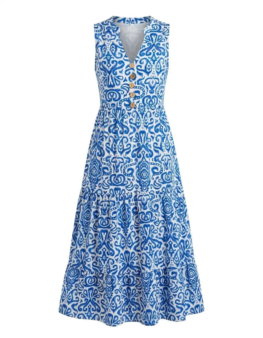 Vestido Largo de Santiago Gaia