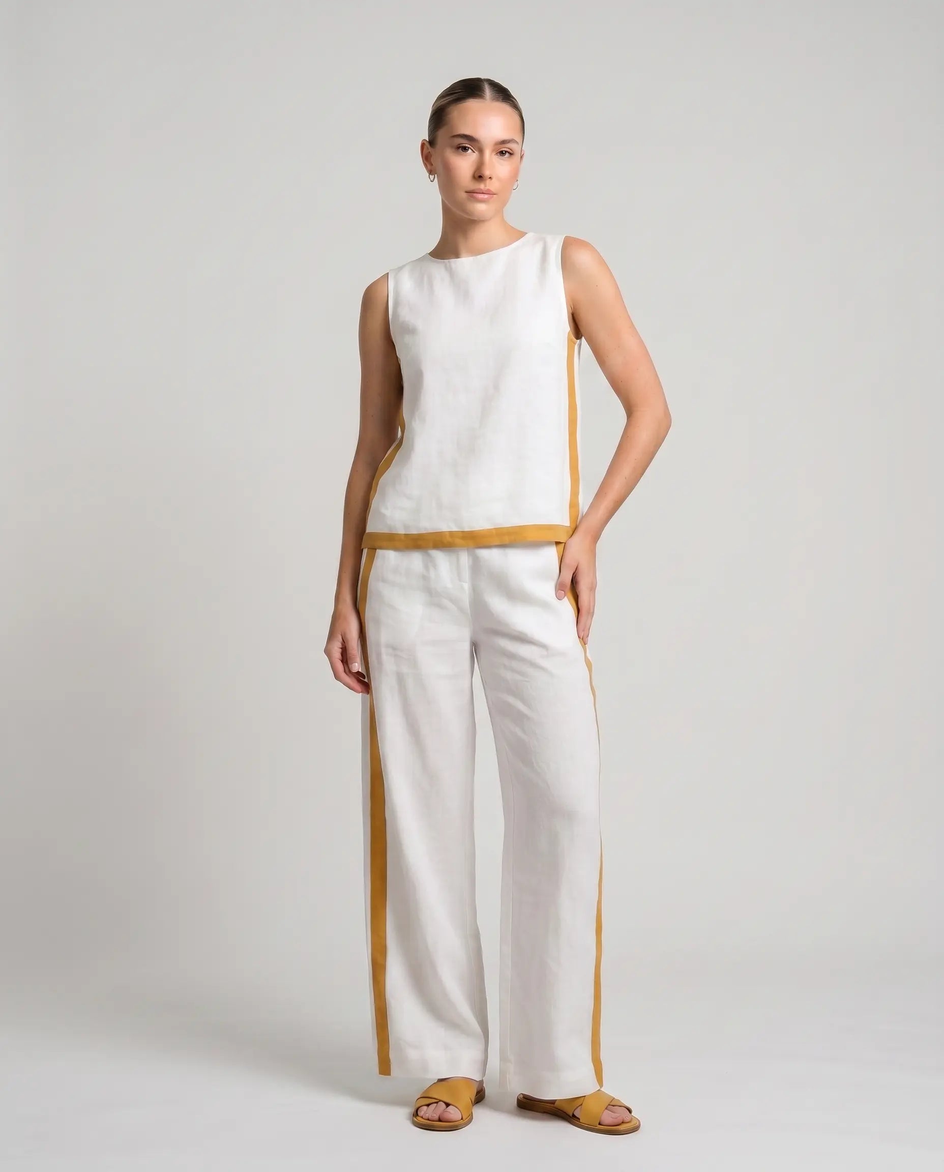 Conjunto Siena De Lino