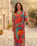 Vestido Kaftán Horizonte