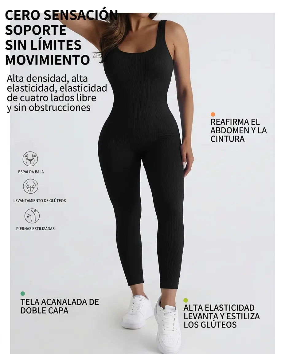 Mono Moldeador De Espalda Baja Hasta Muslo