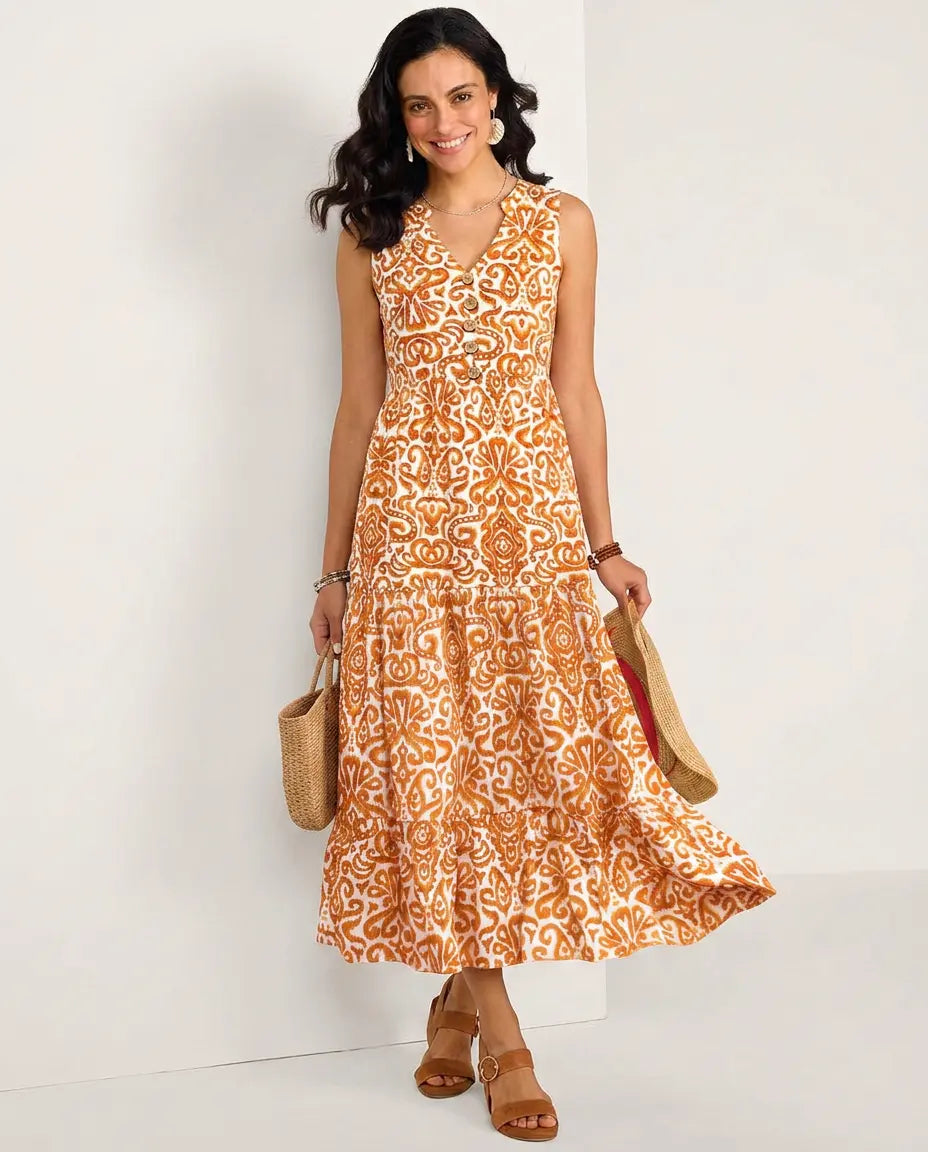 Vestido Largo de Santiago Gaia