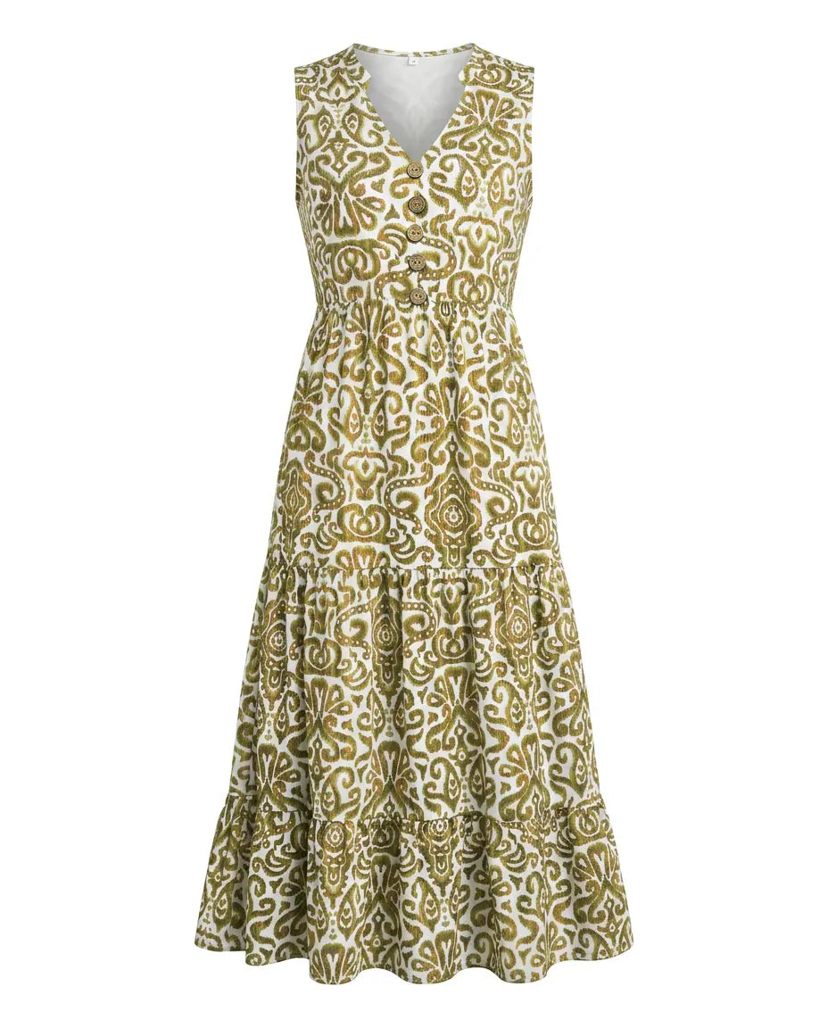 Vestido Largo de Santiago Gaia