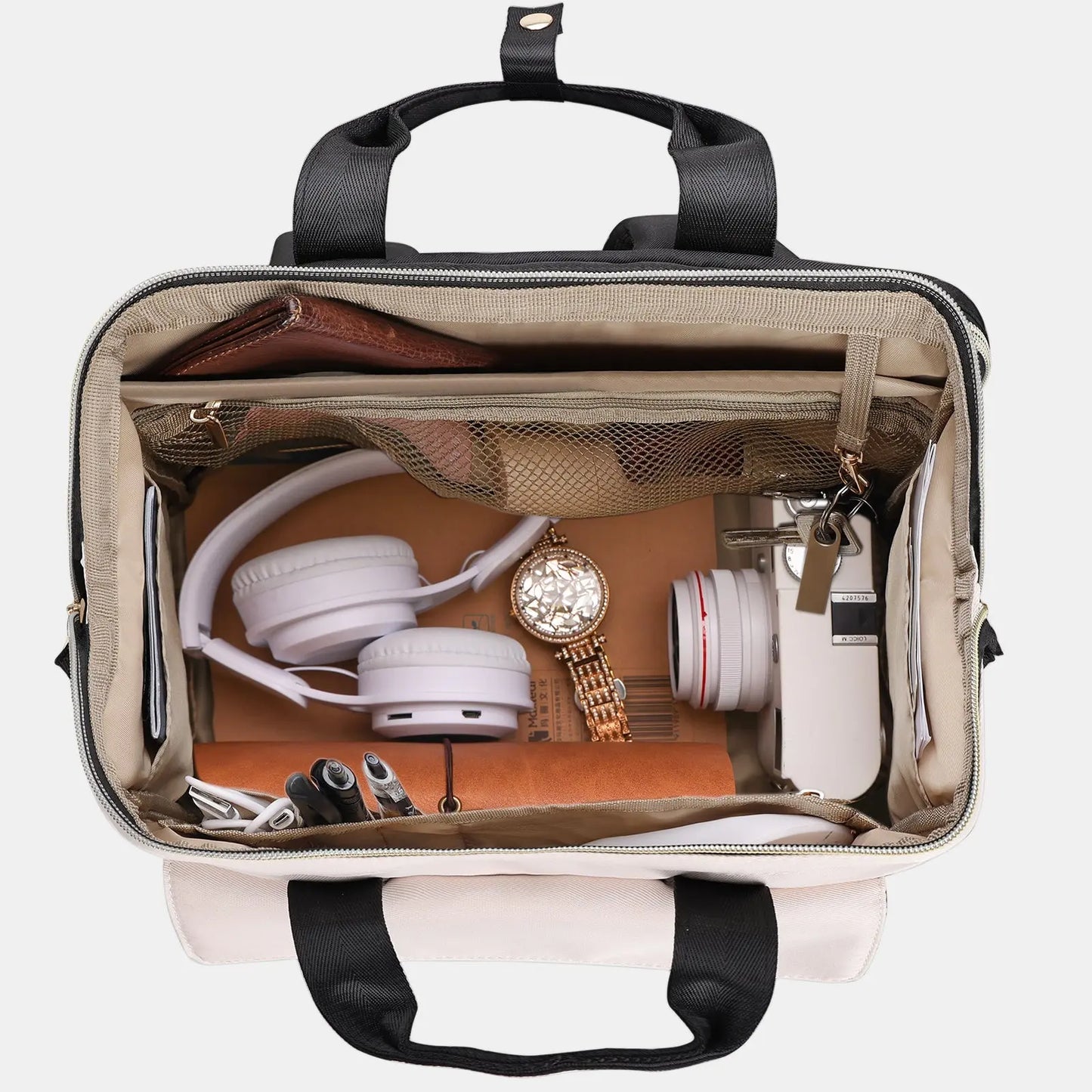 Mochila moderna para almuerzo