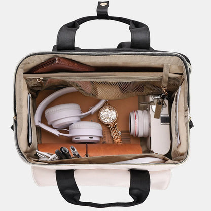 Mochila moderna para almuerzo