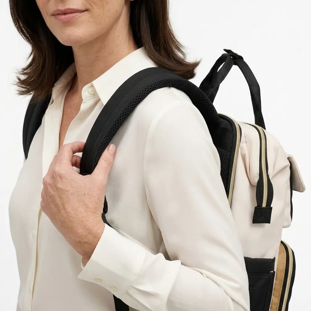 Mochila moderna para almuerzo