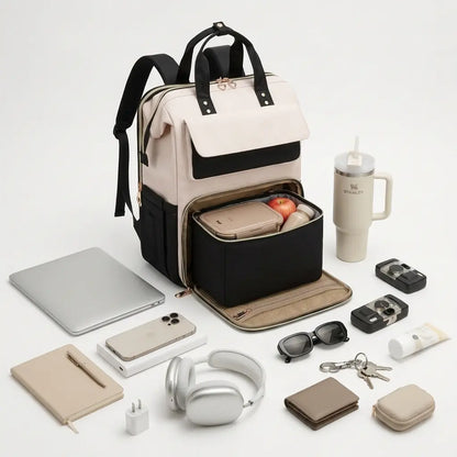 Mochila moderna para almuerzo