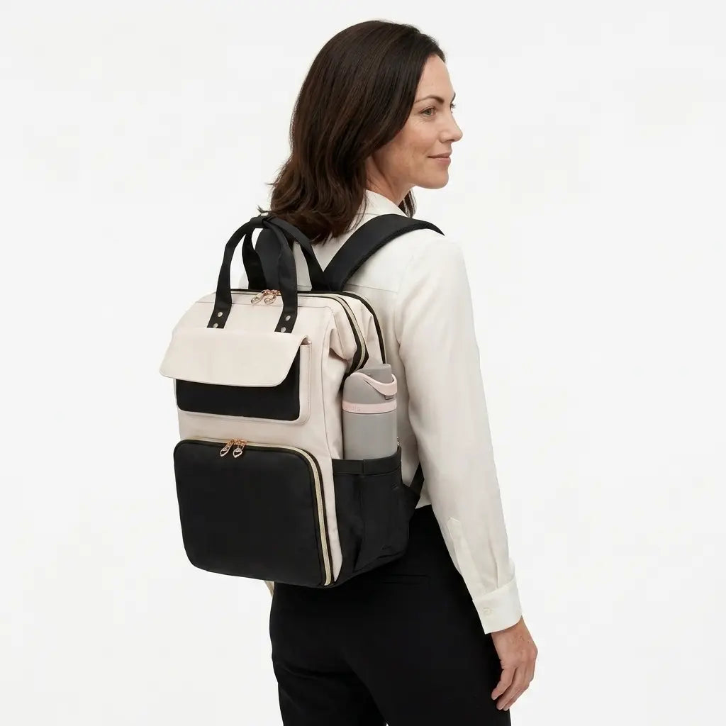 Mochila moderna para almuerzo