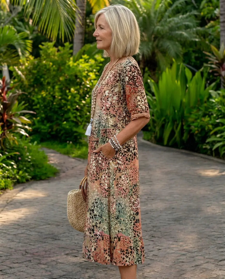 Iris – Vestido ligero y vaporoso con un corte favorecedor