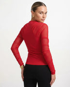 Lita Top Rojo