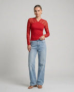 Lita Top Rojo