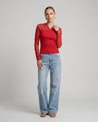 Lita Top Rojo