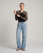 Lita Top Negro
