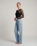 Lita Top Negro