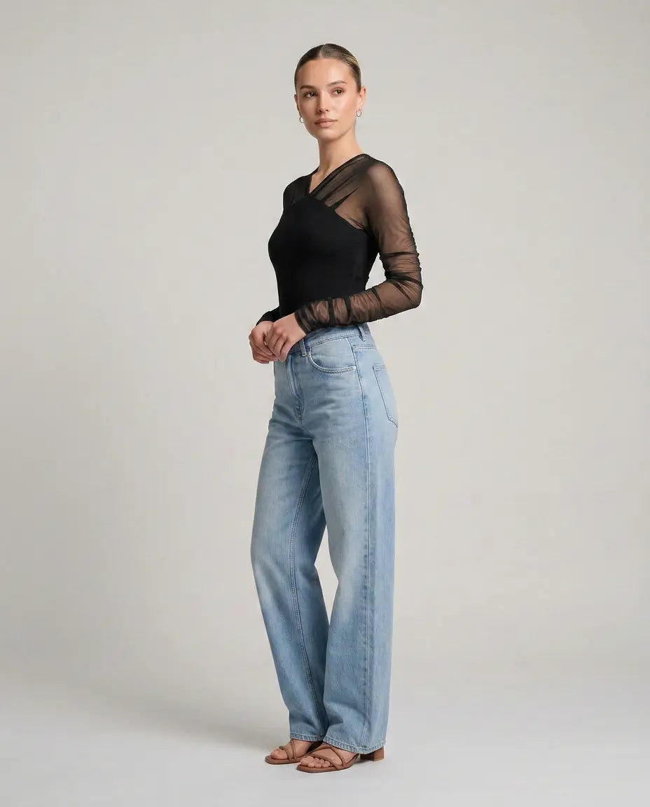 Lita Top Negro