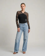 Lita Top Negro